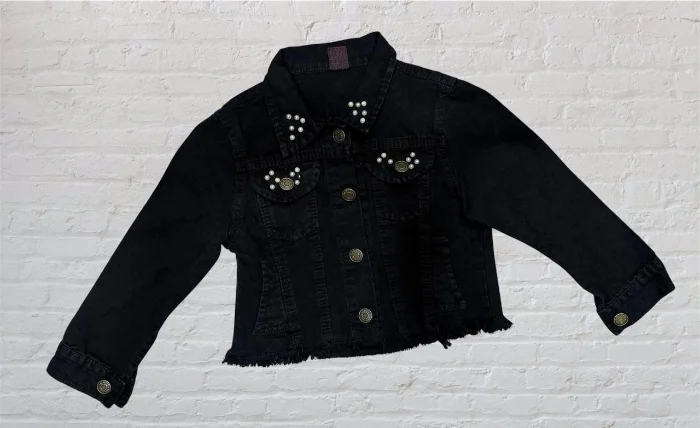 Campera Nena Rigido Perlas