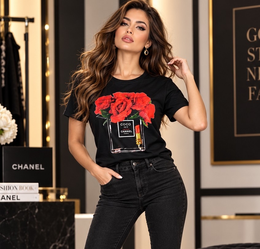 Remeras Estampadas de Modal Soft - Imagen 7