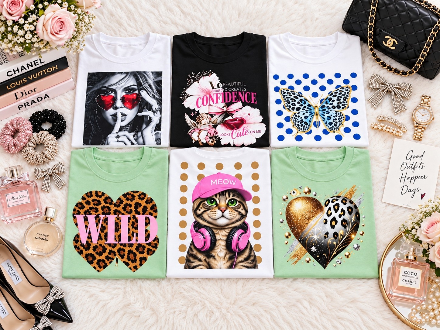 Remeras Estampadas de Modal Soft - Imagen 3