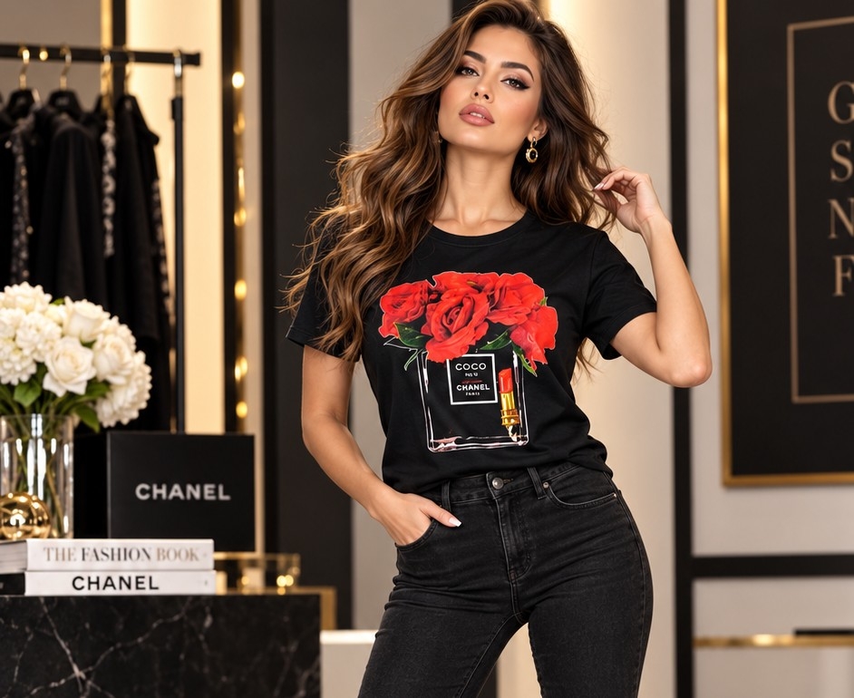 Remeras Estampadas de Modal Soft - Imagen 9