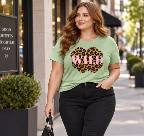 Remera Estampada Modal Soft Talle Especial