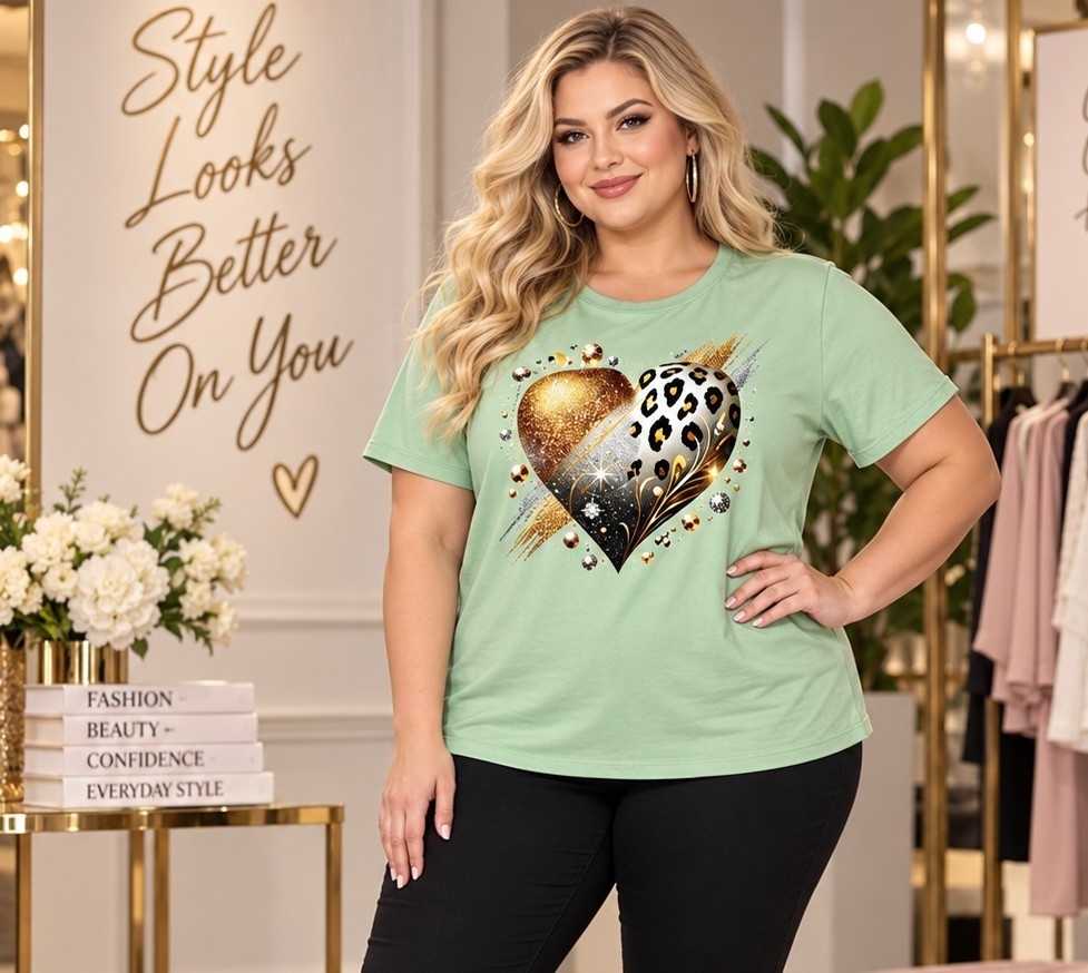 Remera Estampada Modal Soft Talle Especial - Imagen 4