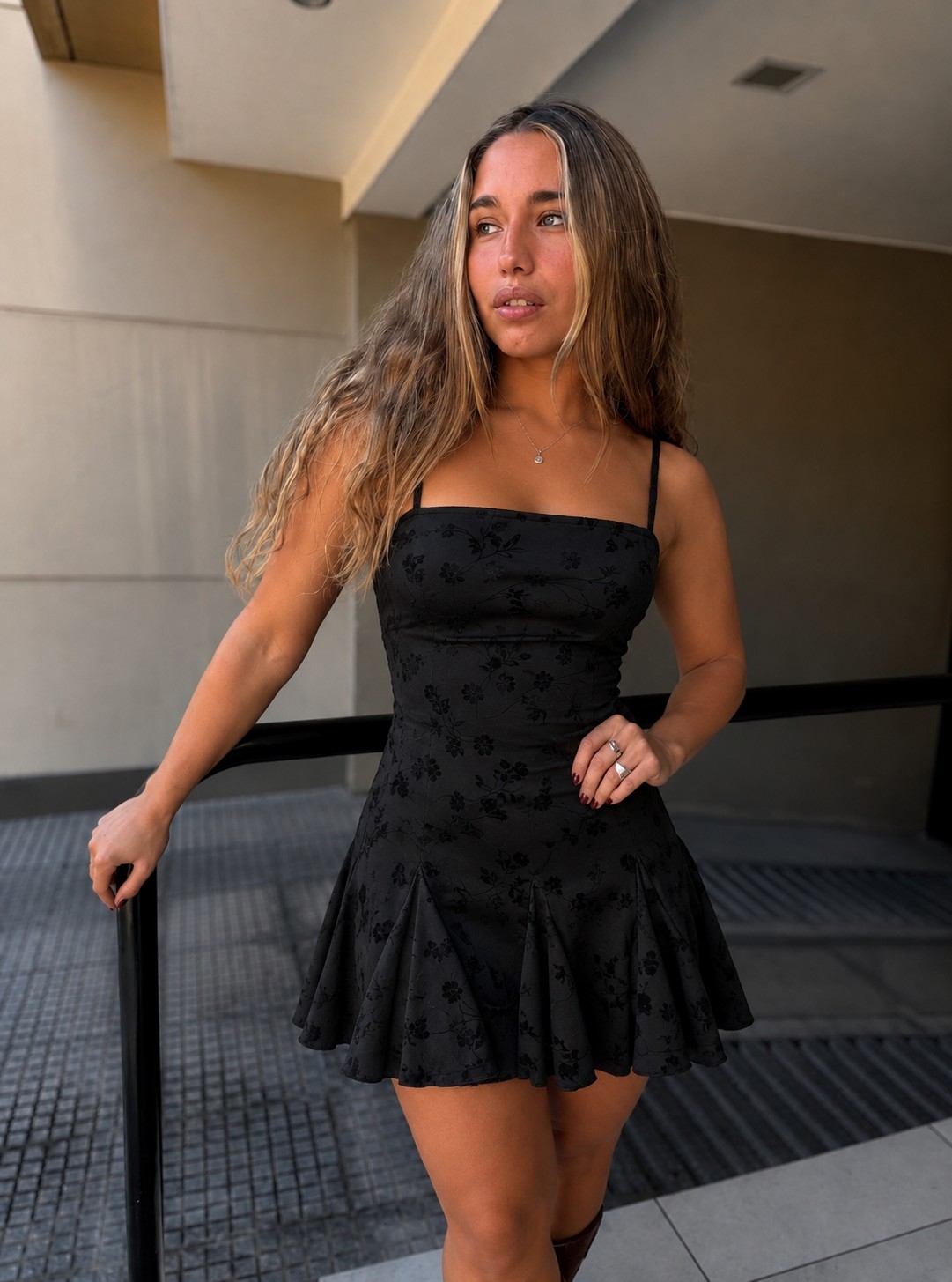 Vestido Flock - Imagen 2