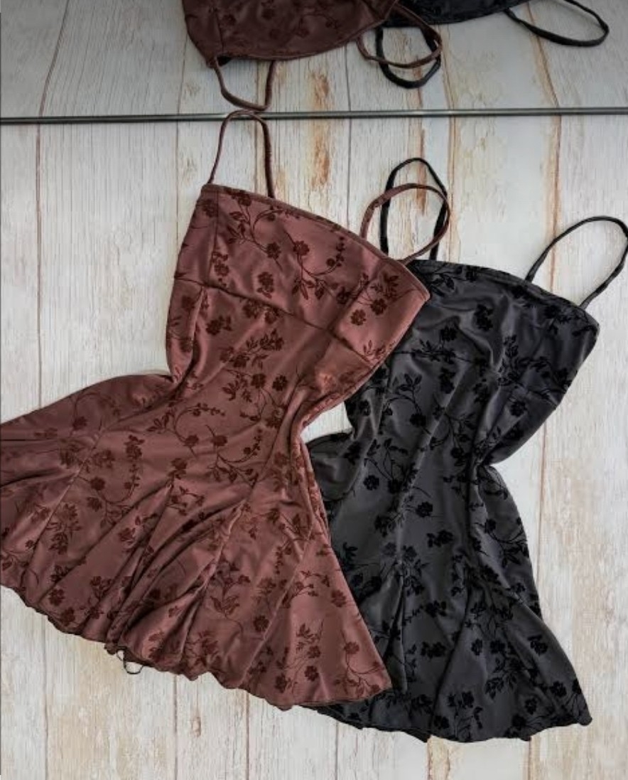 Vestido Flock - Imagen 3