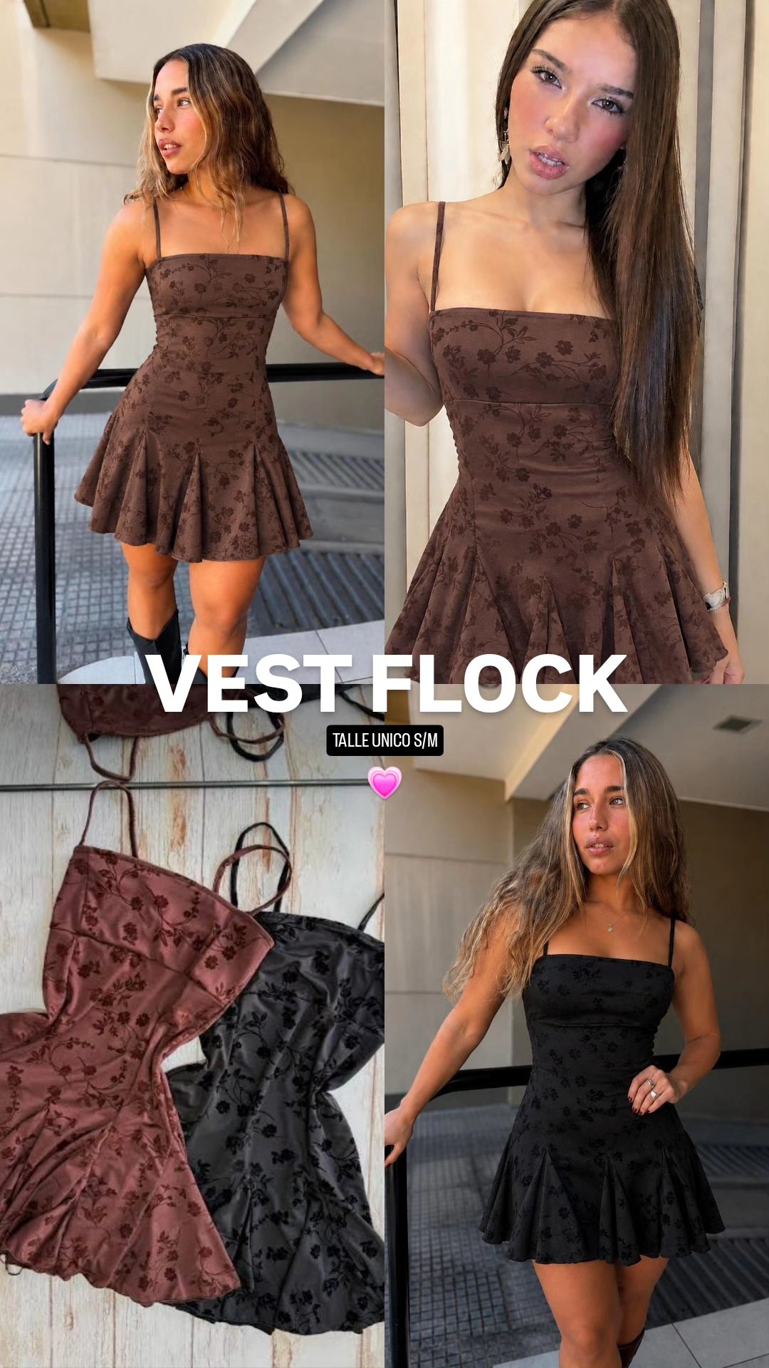 Vestido Flock - Imagen 5