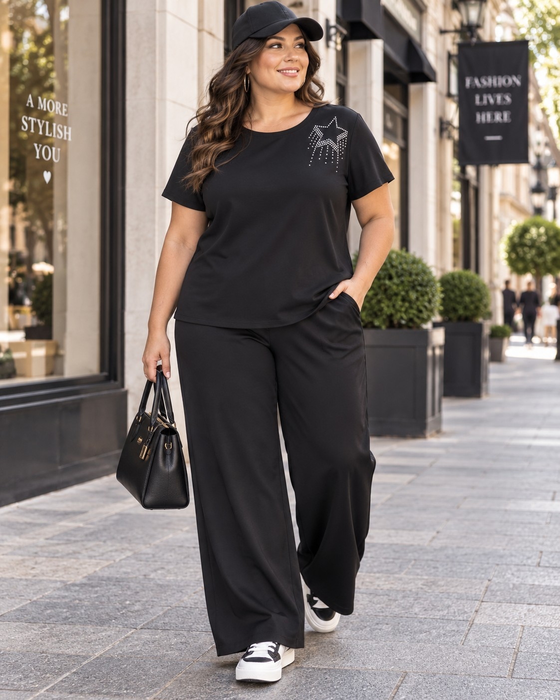 Remeras Modal Soft Talle Especial - Imagen 5