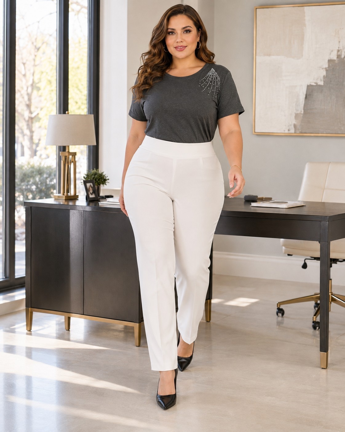 Remeras Modal Soft Talle Especial - Imagen 6