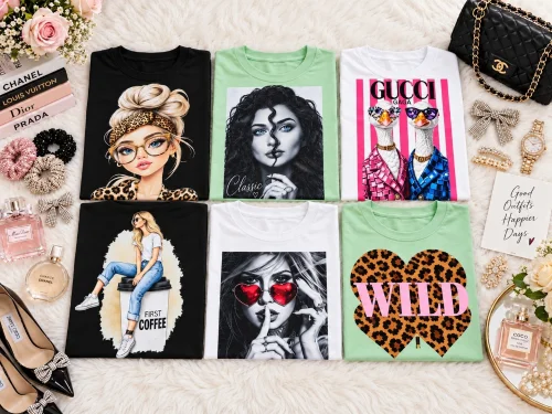 Remeras Estampadas de Modal Soft