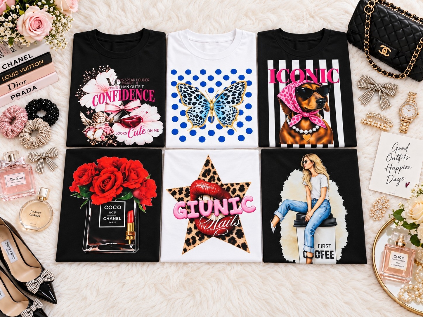 Remeras Estampadas de Modal Soft - Imagen 2