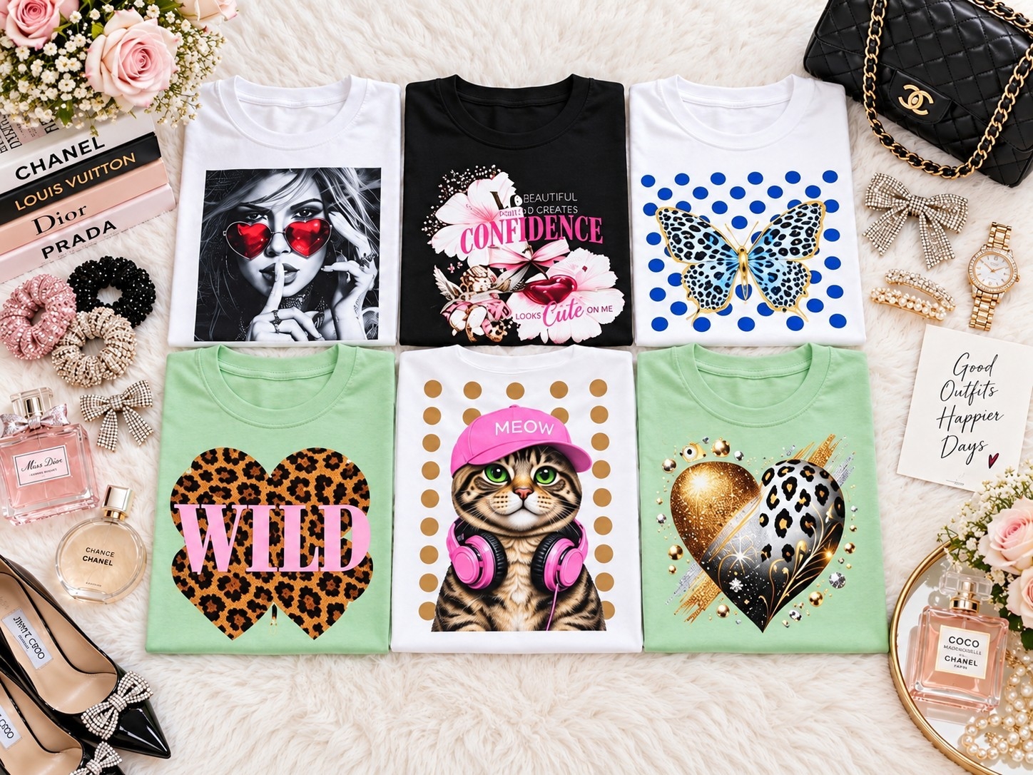 Remeras Estampadas de Modal Soft - Imagen 3
