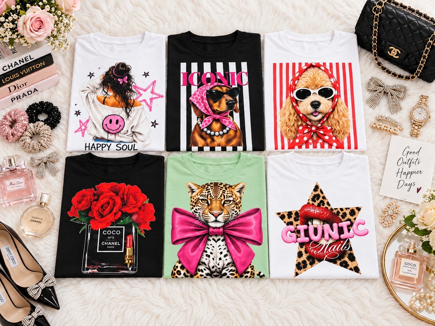 Remeras Estampadas de Modal Soft - Imagen 4