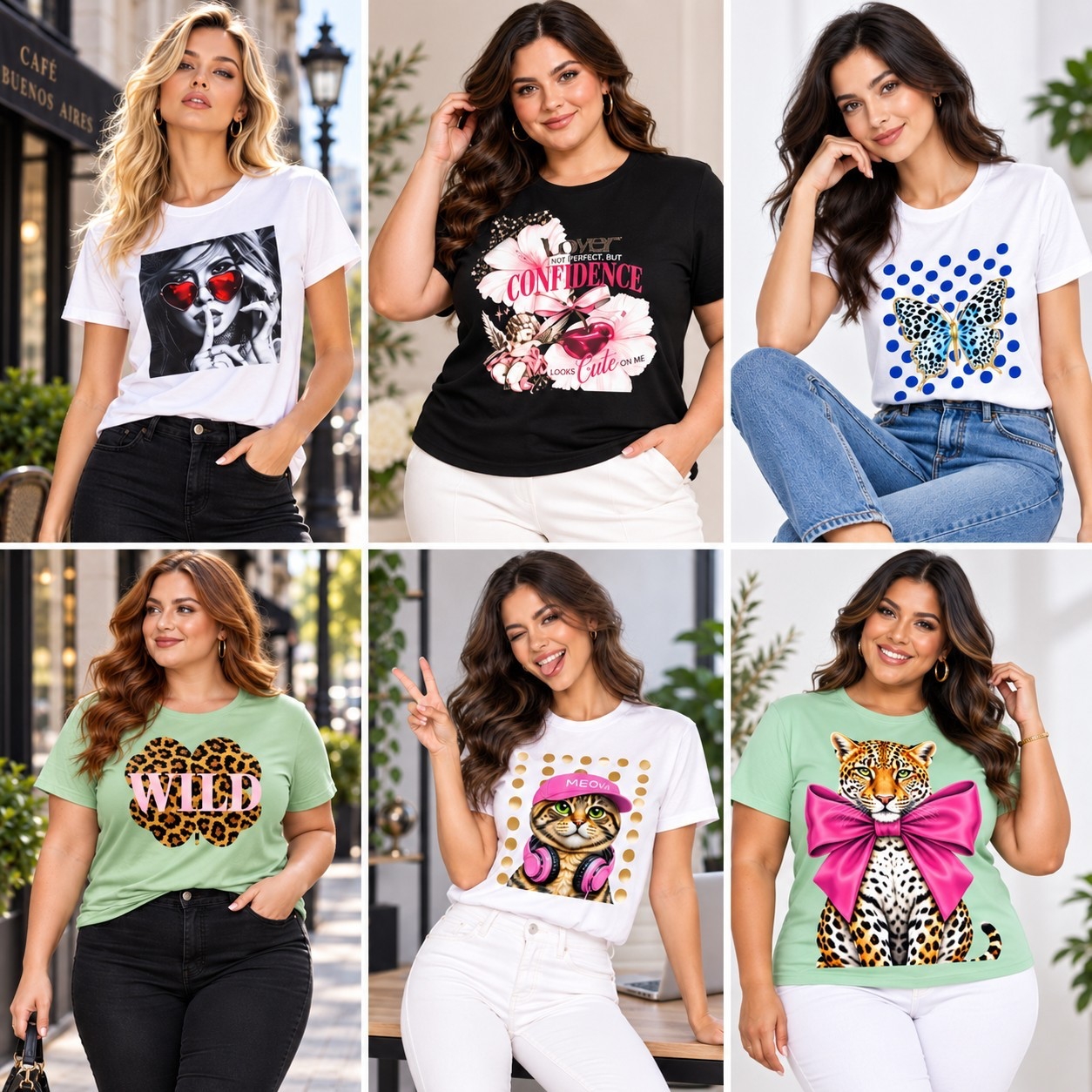 Remeras Estampadas de Modal Soft - Imagen 5