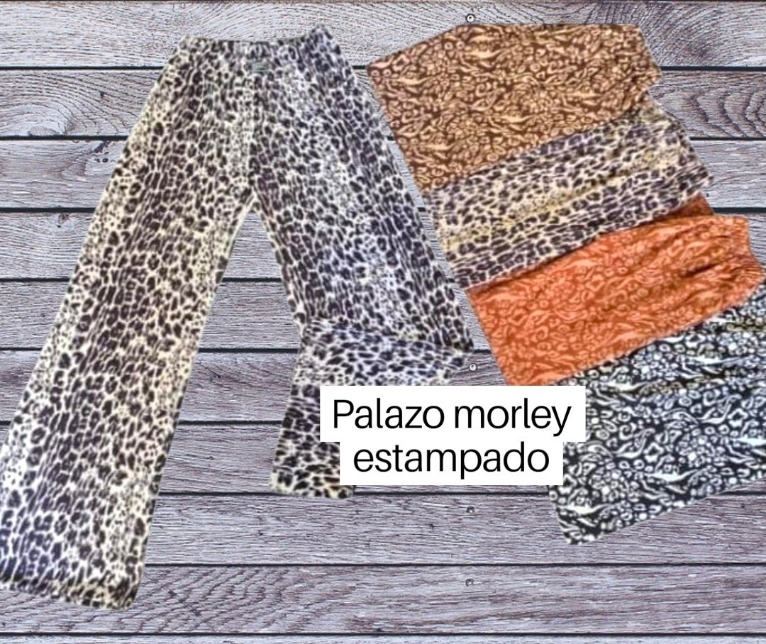 Palazo Morley Estampado Dama - Imagen 2
