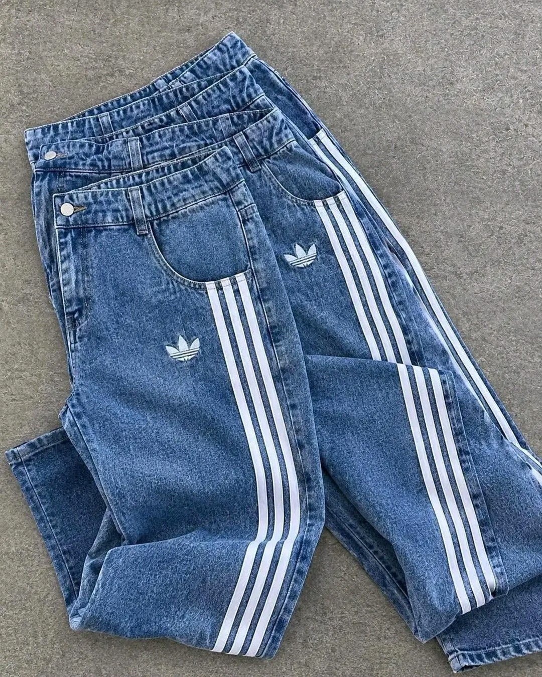 Wide Adidas Stripes - Imagen 2