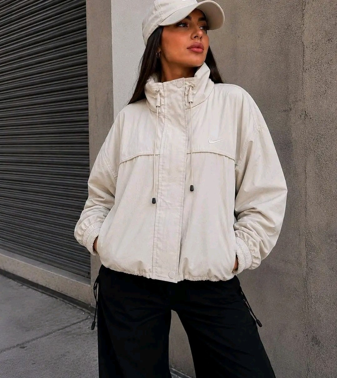 Campera Over Nike Importada - Imagen 2