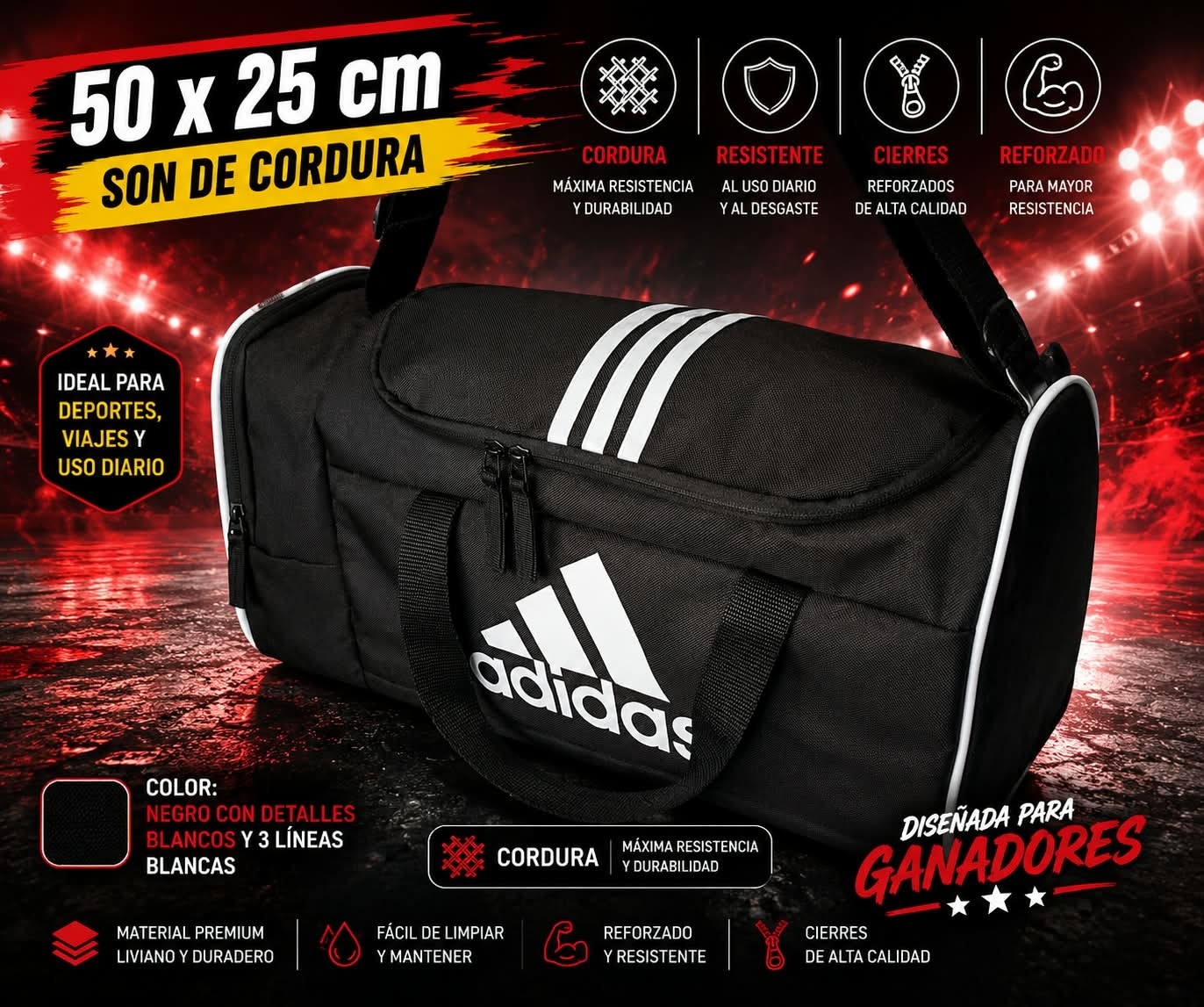 Bolso Deportivo - Imagen 2