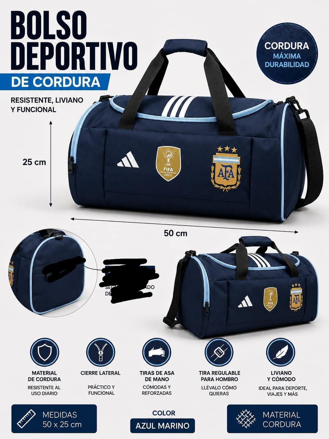 Bolso Deportivo - Imagen 3