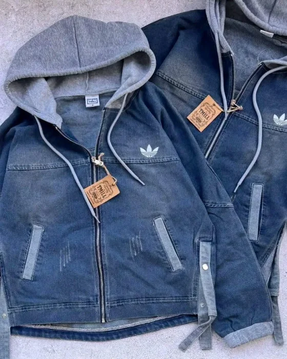 Campera Adidas Unisex Over Denim