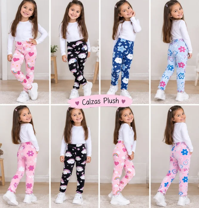 Calzas Pluhs Bifas Estampado
