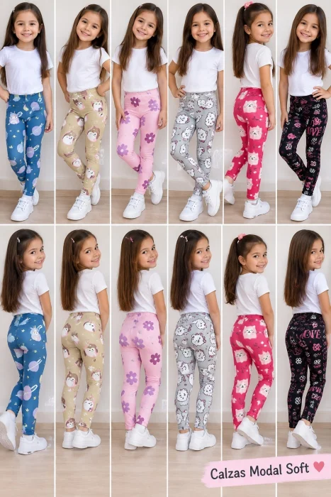 Calzas Modal Soft Estampado