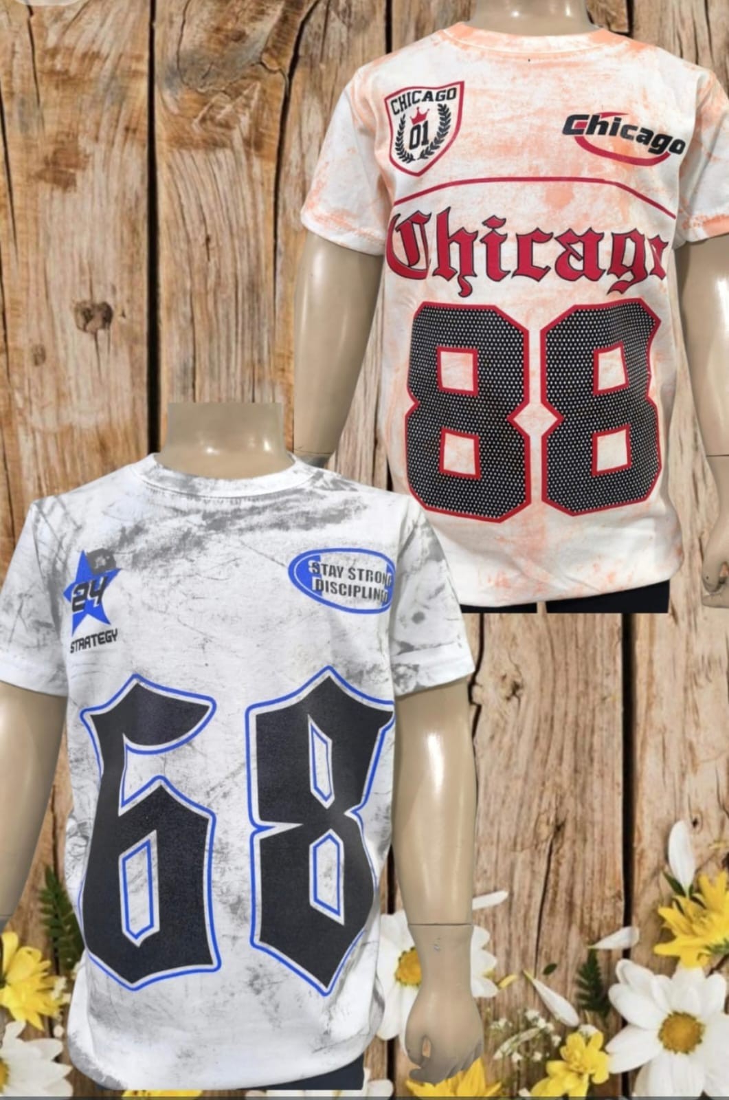 Remera Batik Números - Imagen 3