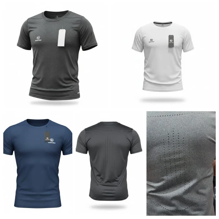 Remera Laycra Deportivo