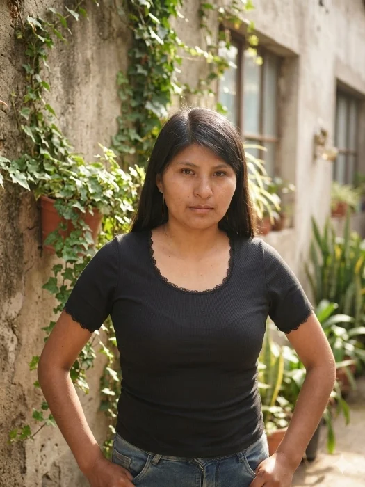 Remera Talle 2 y 4 con Puntilla