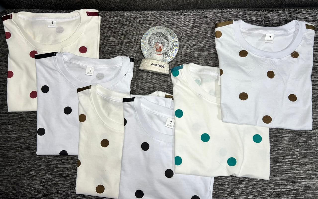 Remera Lunares Dama - Imagen 3