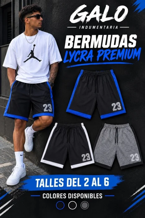 Bermidas  Lycra