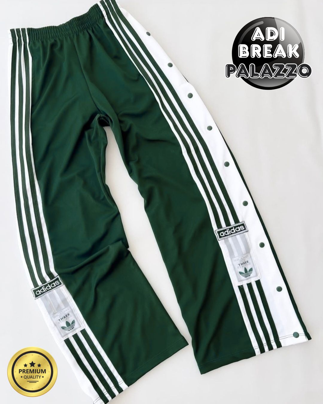 Pantalon Adi Palazzo Adibreak Premium - Verde Ingles - Adibreak%20Palazzo%20Verde%20Ingles%20(4).jpg