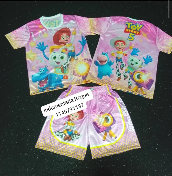 Conjuntos de Nenas