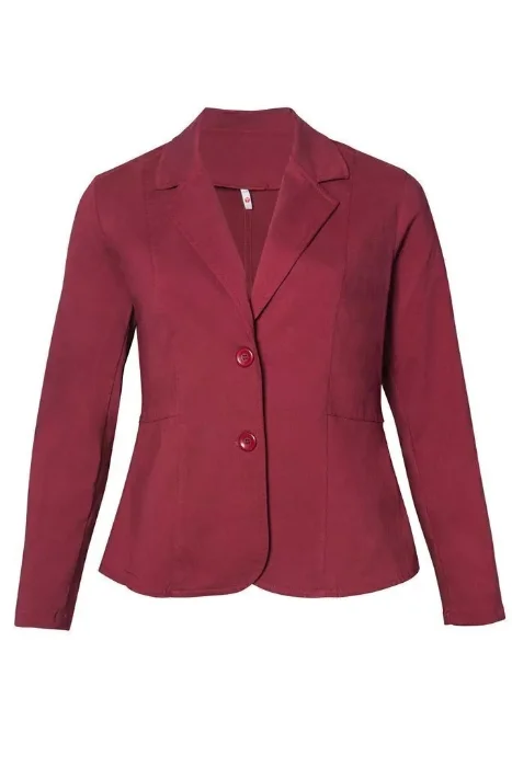 Blazer de  Vengativa Talle Especial