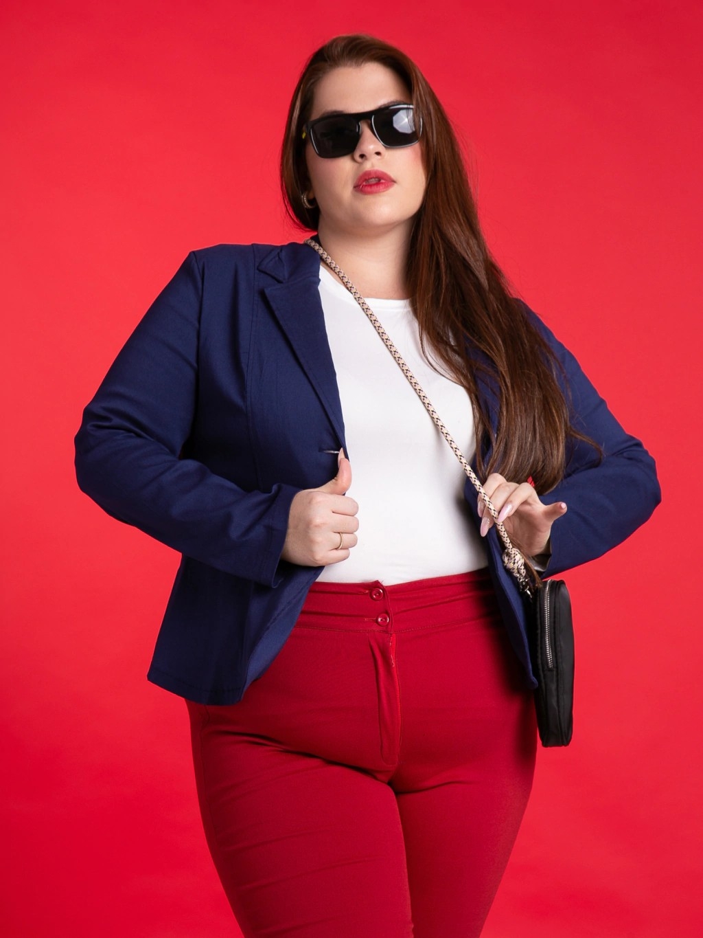 Blazer de  Vengativa Talle Especial - Imagen 2