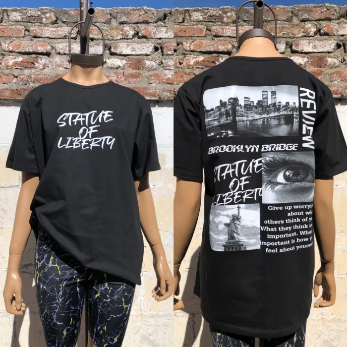 Remeron Doble Estampa