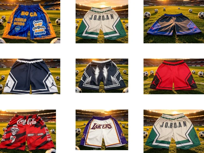 Shorts Sublimados