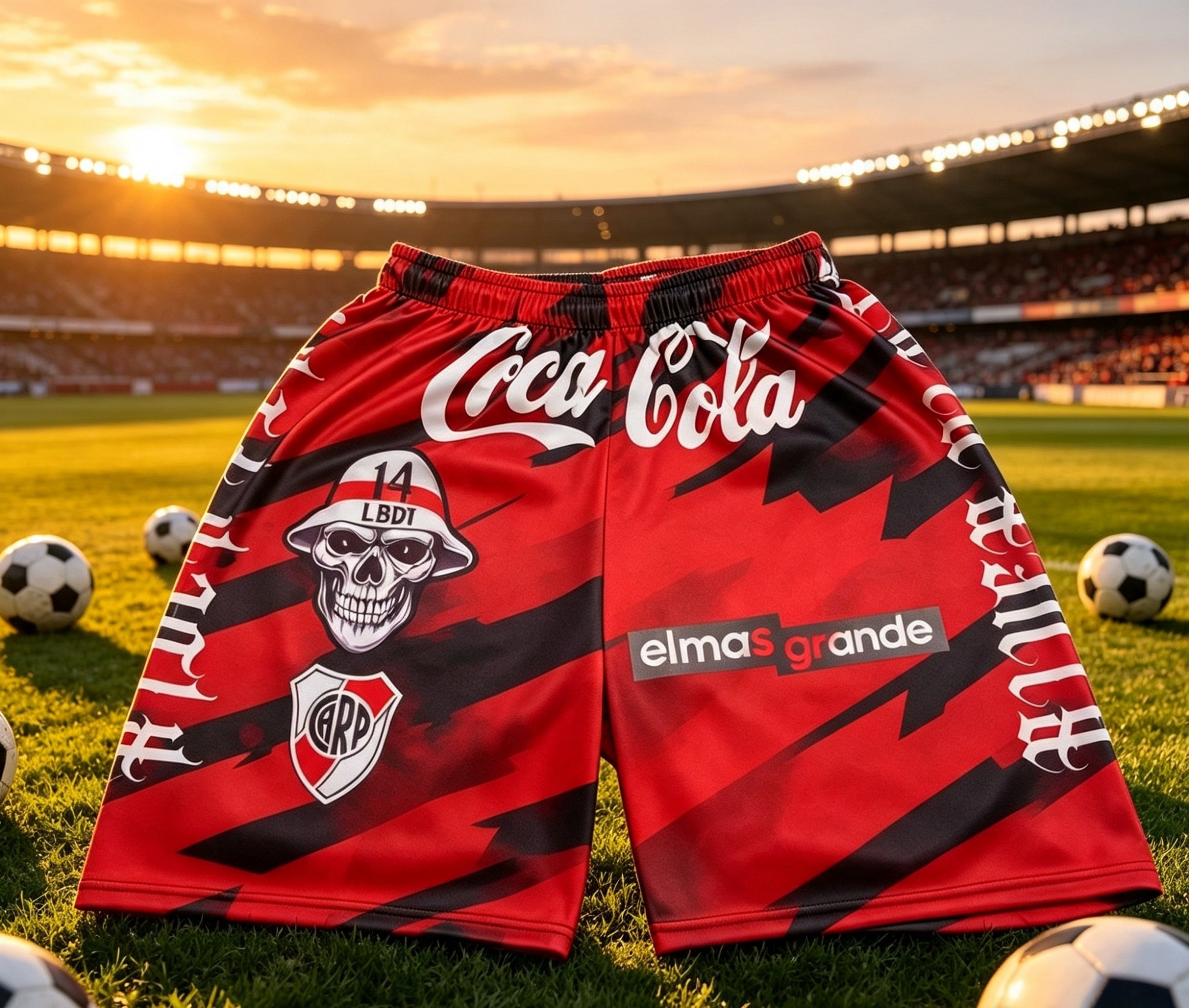 Shorts Sublimados - Imagen 3