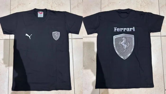 Remera F1 Ferrari
