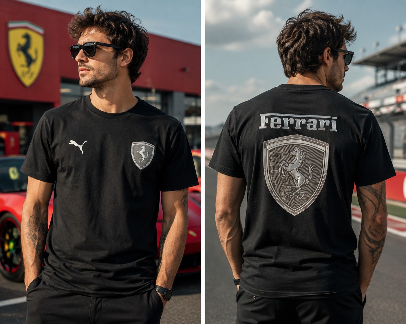 Remera F1 Ferrari - Imagen 2