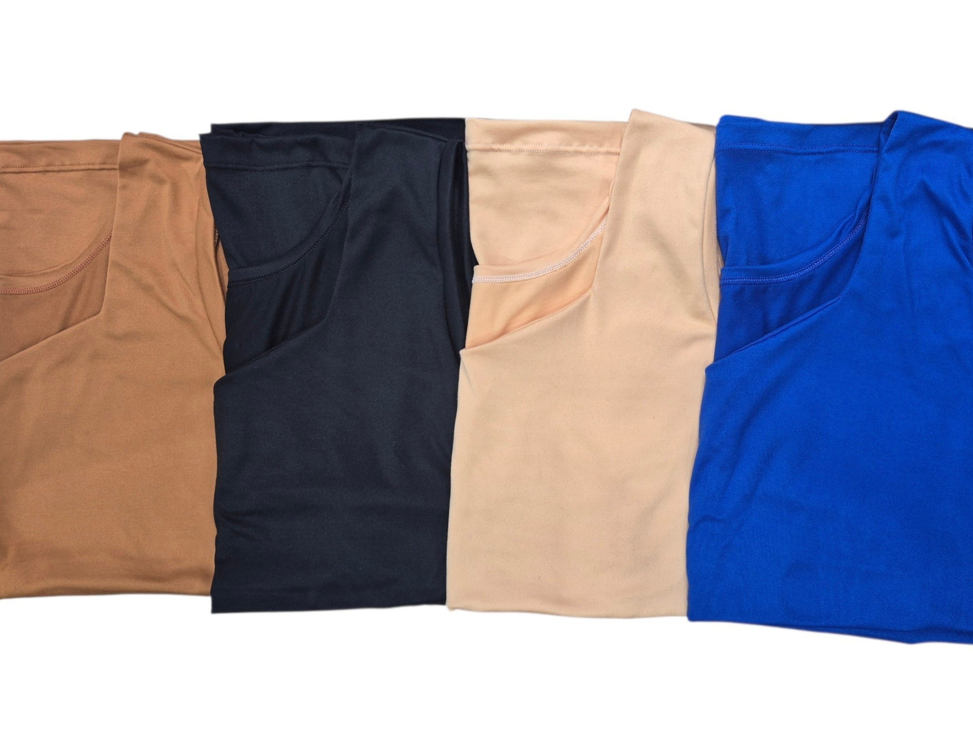 Musculosa de Modal Soft Escote Espejo Lisa Especial - Imagen 2