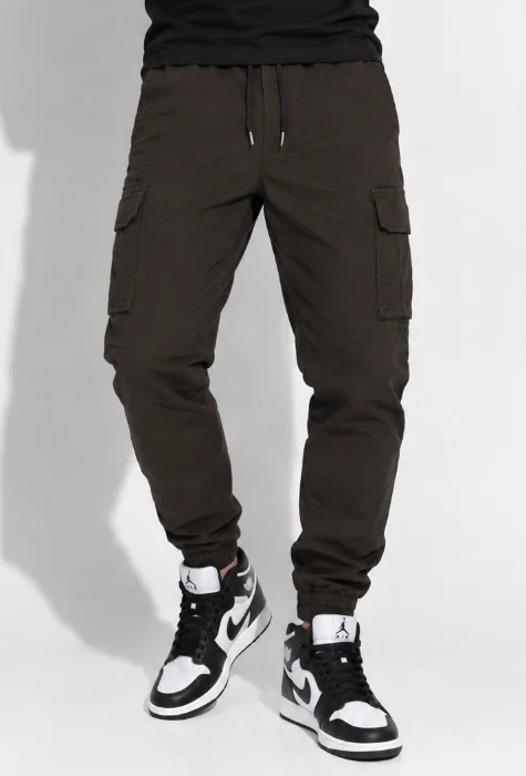 Jogger Cargo Gabardina