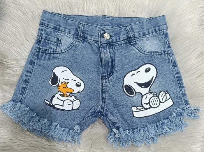 Short Playero Snopy