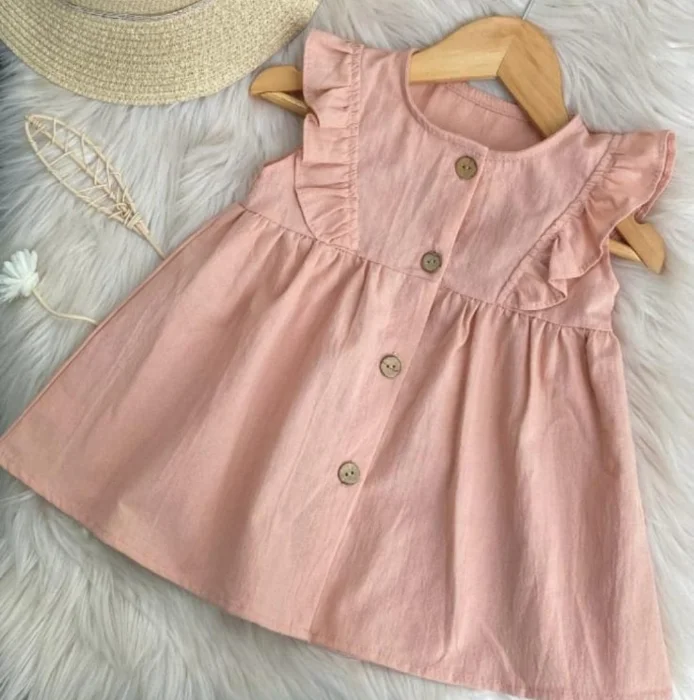 Vestido Trini Tusor