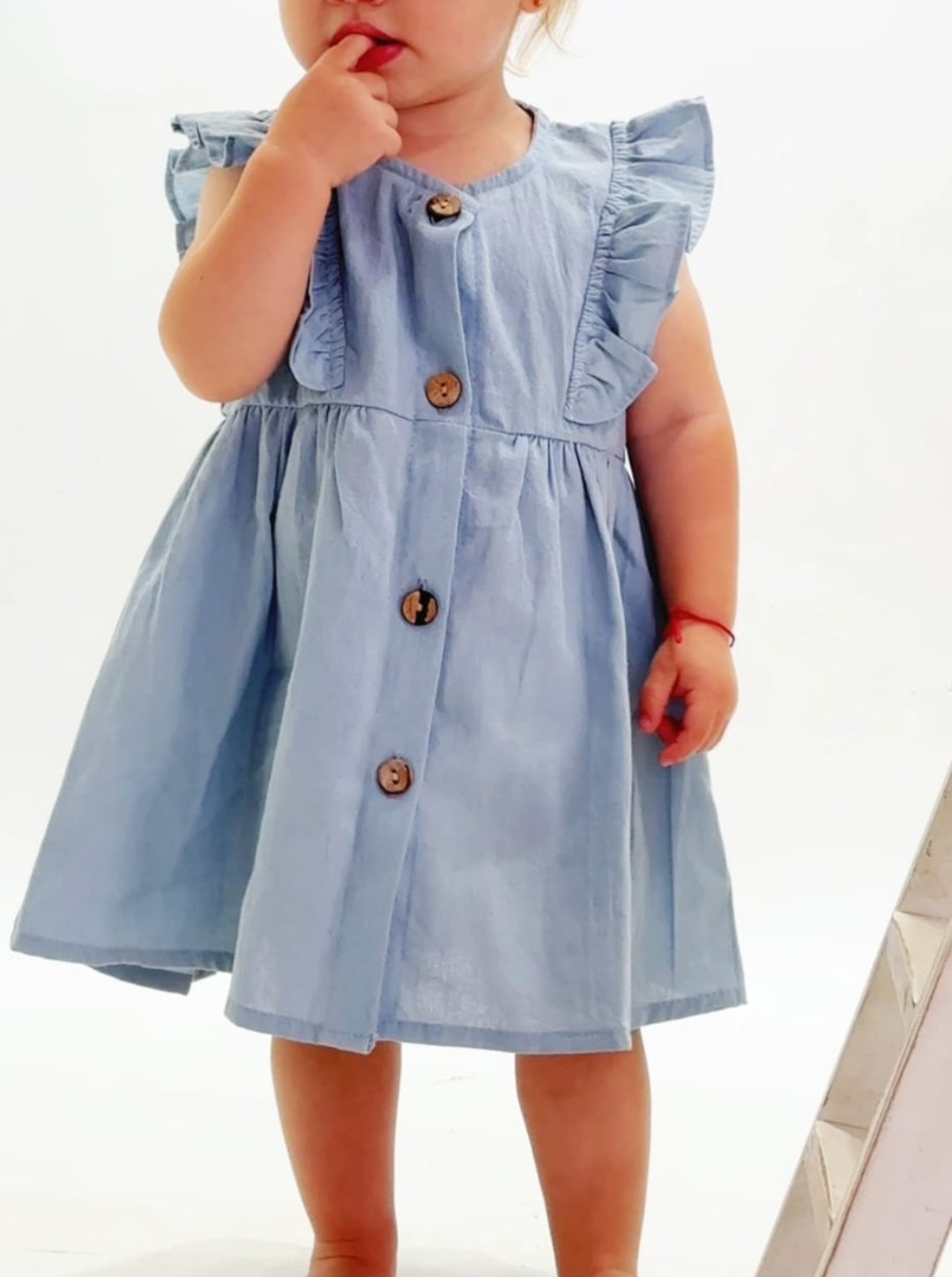 Vestido Trini Tusor - Imagen 2