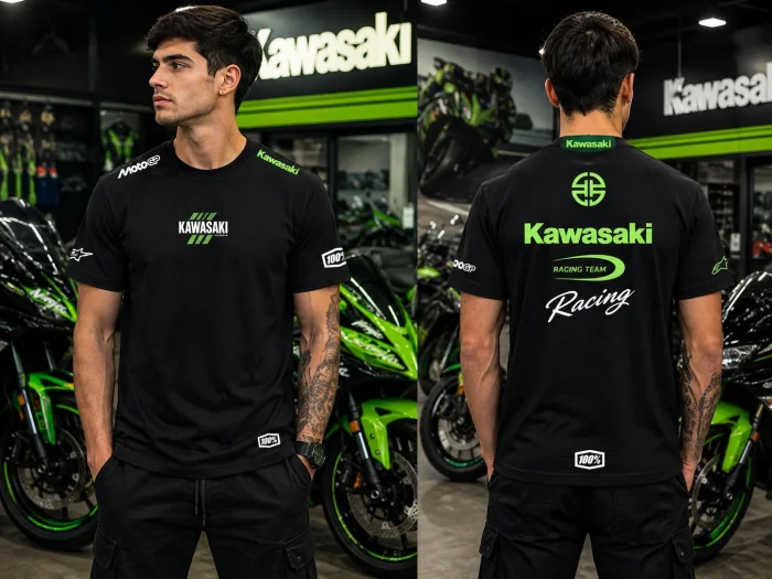 Remeras Motos