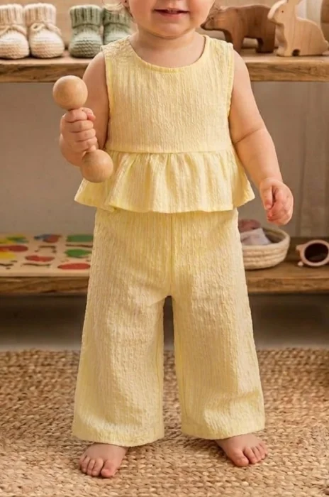 Conjunto Beba Retro Stripe Importado
