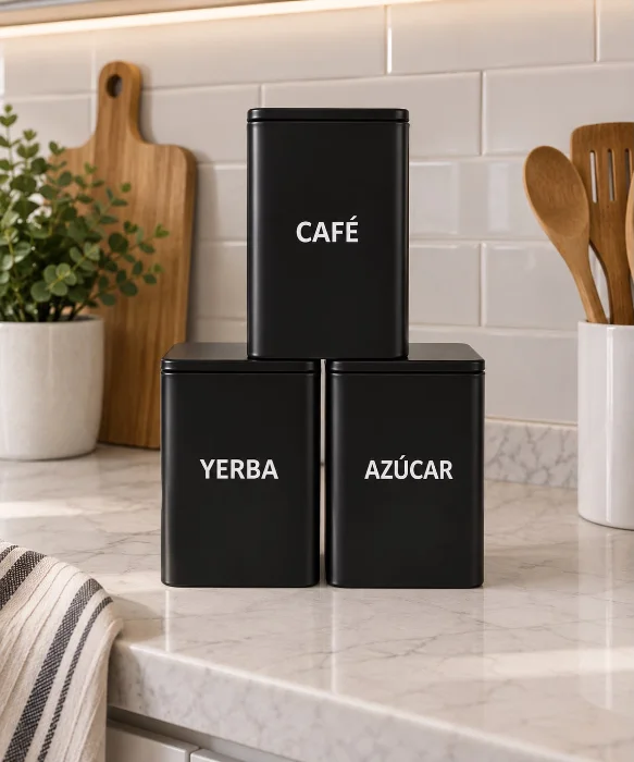 Latas Organizadoras