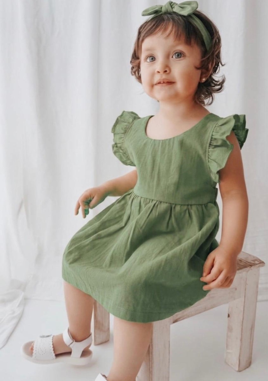 Vestido Ema Tusor - Imagen 2