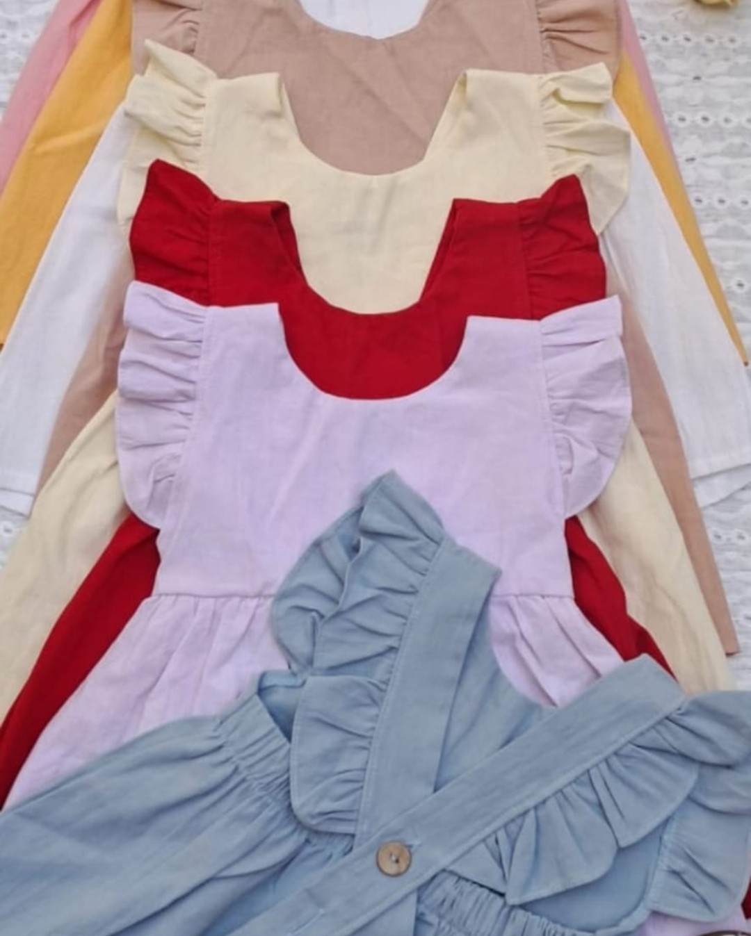 Vestido Ema Tusor - Imagen 3