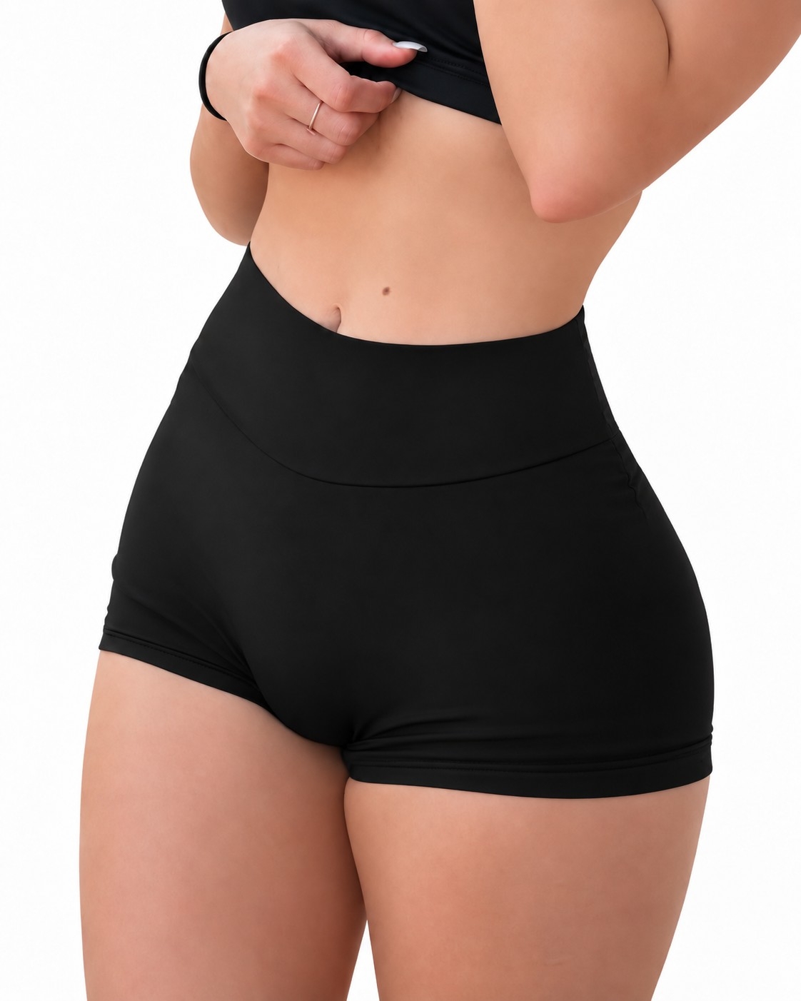 Short Negro Dama - Imagen 3