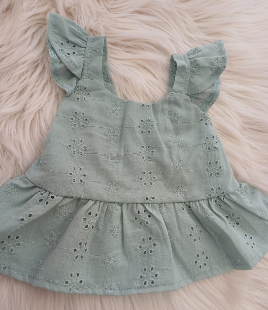 Blusa Beba Brodery Algodon - Imagen 2